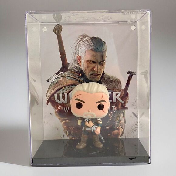 Funko POP! The Witcher III: Wild Hunt Geralt GameStop Exclusive Viny - Picture 1 of 3
